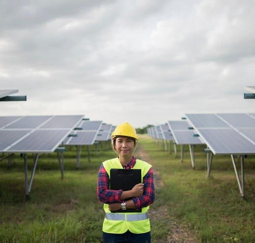 MANPOWER SUPPLY FOR SOLAR PLANTS